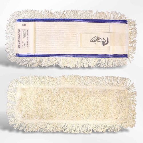 Vermop Sprint Plus Basic pamut zsebes mop - 40 cm 119119136