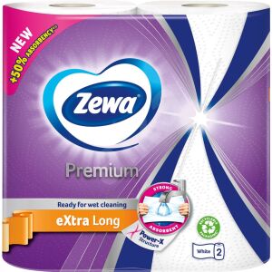 Zewa Premium Papírtörlő - Extra Hosszú - 2x70 Lap 119119208 - Papírtörlő