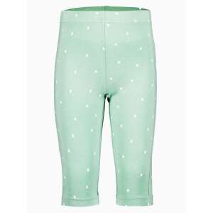 Colanți Blue Seven cu buline verzi, lungime 3/4 pentru fete - Modă și îmbrăcăminte