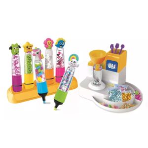 Clementoni Idea Art Highlighter Maker Lab set, create your own custom highlighters - Creative Toy