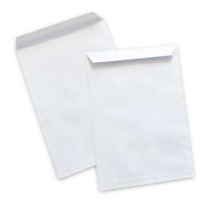 Fehér Bluering® borítékok, TB4 méret, 250x353mm, öntapadó béléssel, nyomott, 250 db-os csomag - Boríték