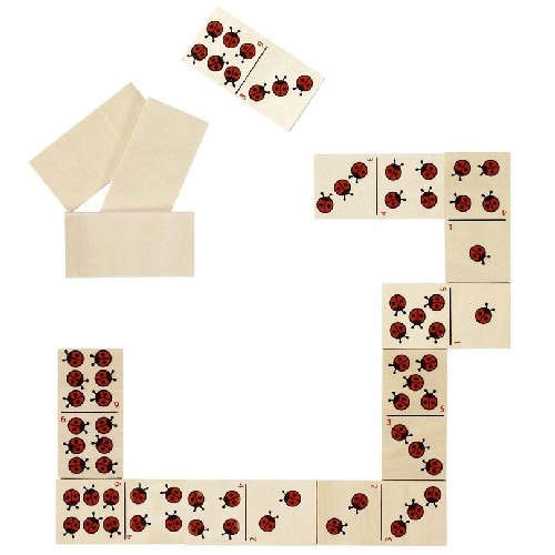 Fa dominó készlet - Katica 30994107