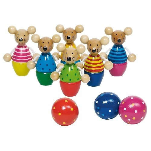 Goki Egér teke ügyességi Társasjáték