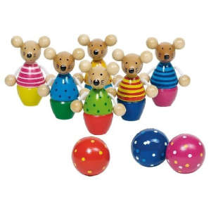 Goki Egér teke ügyességi Társasjáték