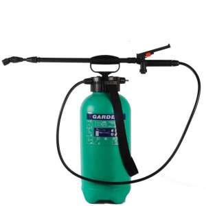 Garden 10L Manual Sprayer, Green and Black, 1.25mm Brass Nozzle - Sprayer