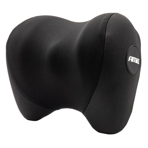 AutoComfort czarna poduszka zagłówka do fotelika samochodowego, uniwersalna