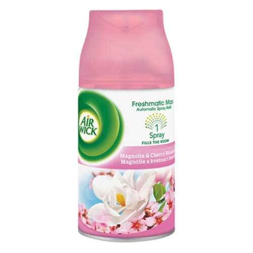Air Wick Freshmatic Magnolia și Floare de Cireș rezerva odorizant, spray automat