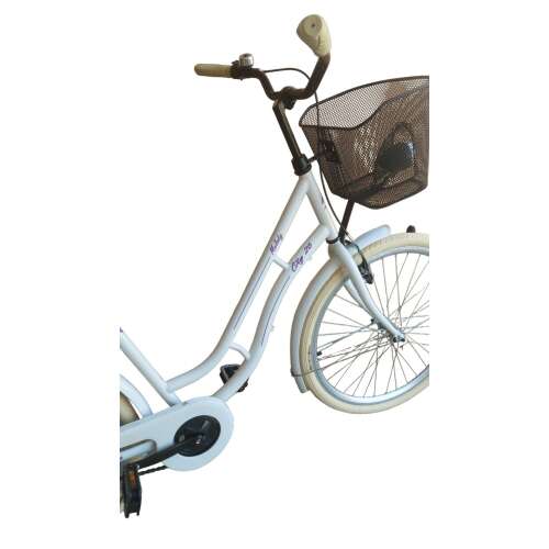 Adria Picnic női városi kerékpár Fehér