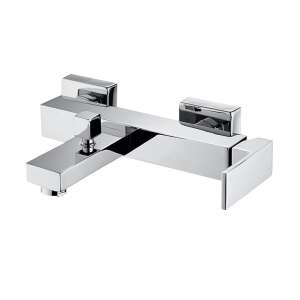 Diplon ST2531 Fali Egykaros Kádtöltő Csaptelep - Sárgaréz, Modern Design