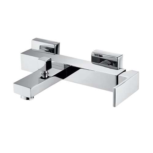 Diplon ST2531 Fali Egykaros Kádtöltő Csaptelep - Sárgaréz, Modern Design