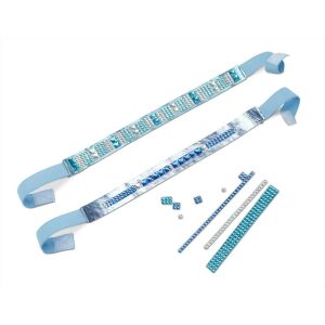 Melissa & Doug Kristall Haarband Bastelset - Unfertige Haarbänder und Strassstreifen - Melissa & Doug