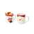 2er-Set Kaffee- und Teetassen, Keramik, mit Schneemann, 3D, 290 ml 102631135