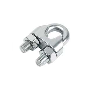 Zacisk / obejma ze stali nierdzewnej AISI 316 do przewodu o średnicy 4 - 6 mm 102631229 - Instalacja wodna, gazowa i grzewcza