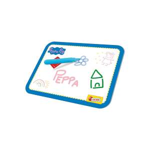 Peppa Pig tablă de șters uscată cu marker - Scaunele si masute pentru copii