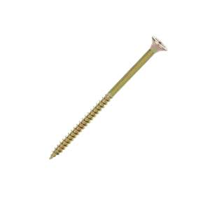 Facsavar, M6x180 mm, süllyesztett fej, részben menetes, DIN7505, PZ3, sárga horganyzott acél screw - Screw