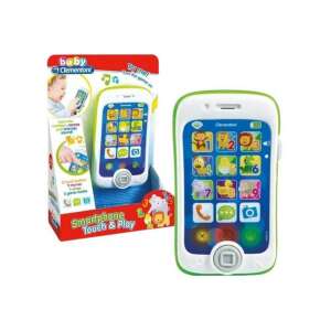 Clementoni: Dotkni sa & Hraj smartphone so zvukom a svetlami 111228061 - Clementoni