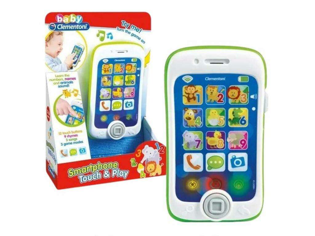 Clementoni Érints és Játssz Okostelefon