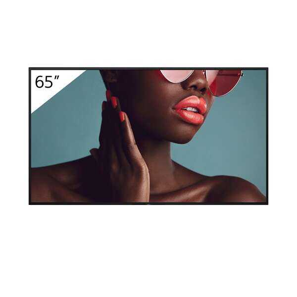 Sony bravia 24/7 fw-65bz40l 65" professzionális lcd kijelző,...