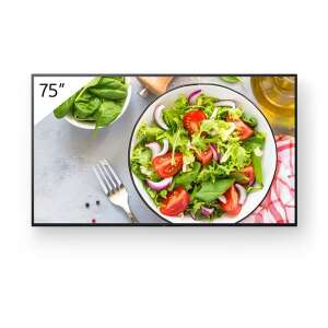 Sony bravia 24/7 fw-75bz35l 75" professzionális lcd kijelző, android tv, 3840x2160, 16:9, 550 cd/m2, 4xhdmi/2xusb/wifi FW-75BZ35L 102632456 - LFD monitor