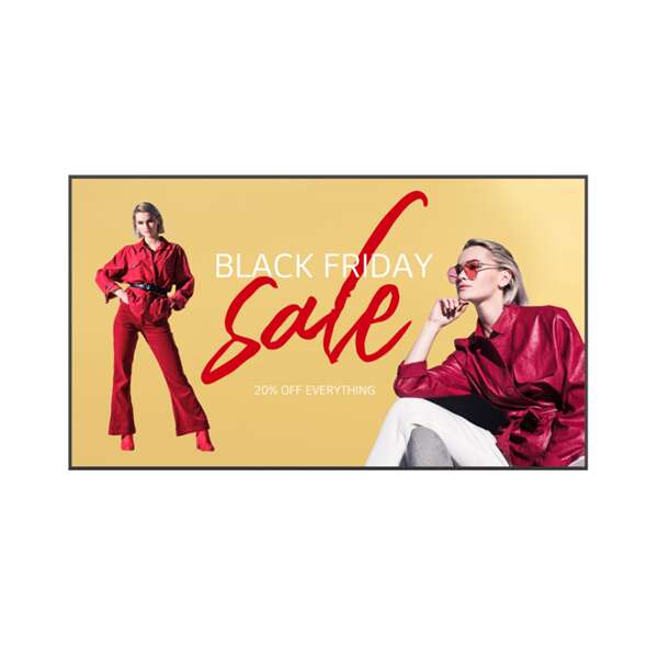 Lg 16/7 signage kijelző 98" 98um5k, 3840x2160, 500 cd/m2, 3x...