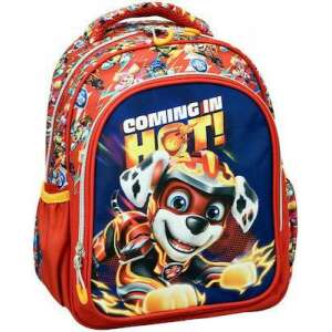 Paw Patrol Marshall Rucksack, rot mit Paw Patrol Charakteren, 30 cm - Mancs Őrjárat Rucksäcke & Taschen für Kindergarten