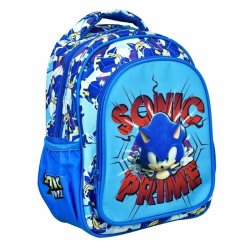 Batoh Sonic Prime 31cm, Modrý Školský batoh Sonic the Hedgehog