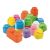 Pile of Clementoni Clemmy soft building blocks