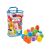 Clementoni Clemmy Baby 20 soft blocks with storage bag and blocks outside