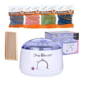 AOVO Pro-Wax 100 Gyantázókészlet 4 csomag gyantababbal és applikátorokkal - Szépség & Egészség