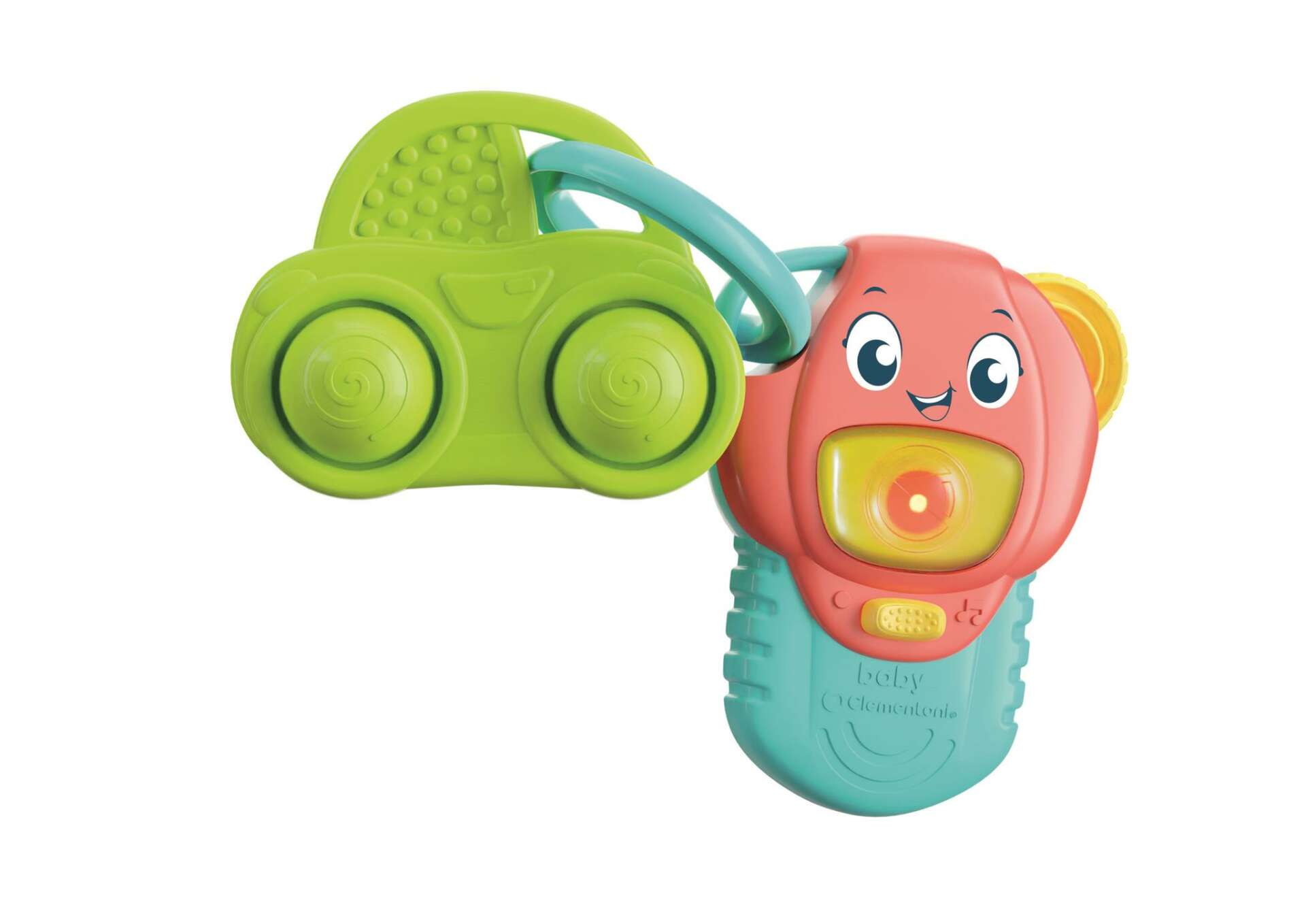 Baby Clementoni Aktivitás Kulcs - Fejlesztő Játék - 3 hónaptól