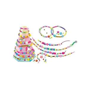 Clementoni Crazy Chic Unicorn Bracelets creative set with bracelets and beads - Clementoni