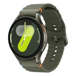 Közelkép a Samsung Galaxy Watch7 44mm Zöld Okosóráról - Samsung