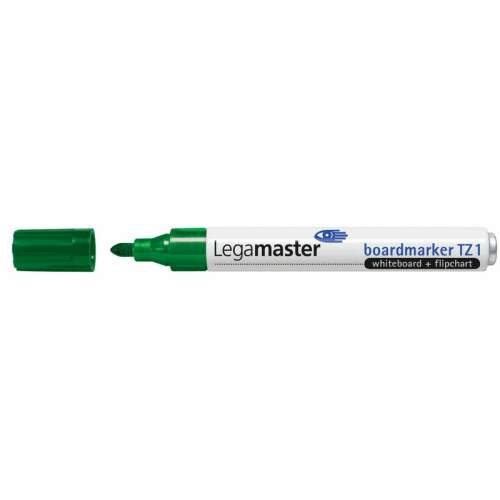 Legamaster Táblafilc TZ1 fekete, 10 db/csomag 102633883