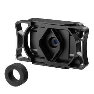 Adaptor cameră Apexel TelesCam FullHD pentru telescoape, teleobiective și binocluri, negru - Lentile / obiective pentru telefoane moblle