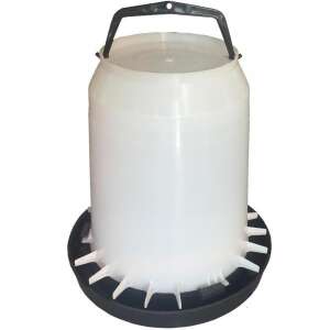 5L plastic chicken waterer with handle - Pet Care