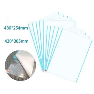 Sada 10 ks plachiet Ochrana proti poškriabaniu mačiek a psov, BLEKSY®, 5 ks 430*254mm + 5 ks 430*305mm, na pohovku, posteľ, dvere, stoličku, samolepiaci polyetylén, vodeodolnosť 102634524 - Chov zvierat