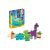 Mega Bloks Dino set s pakiranjem, sa šarenim likovima dinosaura