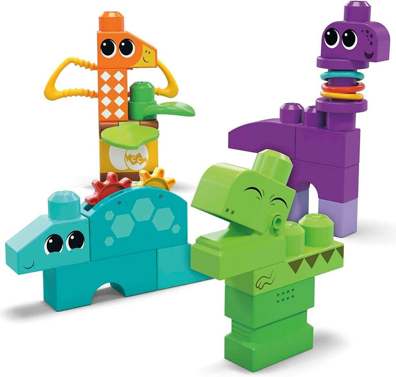 E-shop Mega Bloks Stavebnica – Dinosaurus 24 ks