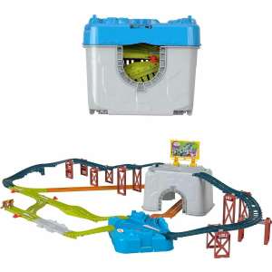 Fisher Price Thomas motorul cu aburi Set de construcție pentru șine