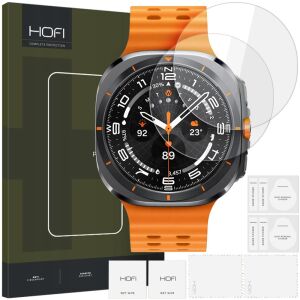 Hofi Samsung Galaxy Watch Ultra 47mm sada ochranných fólií na displej s utierkami a nálepkami na prach - Smart zariadenia