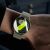 Samsung Galaxy Watch Ultra képernyővédő fóliával a csuklón