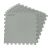 Dmuchane Puzzle pool foam mat, 50x50cm, 8pcs - Grey 102634824
