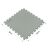 Dmuchane Puzzle pool foam mat, 50x50cm, 8pcs - Grey 102634824