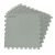 Dmuchane Puzzle pool foam mat, 50x50cm, 8pcs - Grey 102634824