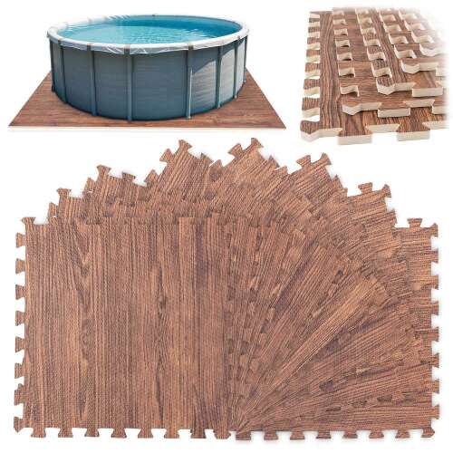 Puzzle Pool Foam Mat 50 x 50 cm 8 pcs