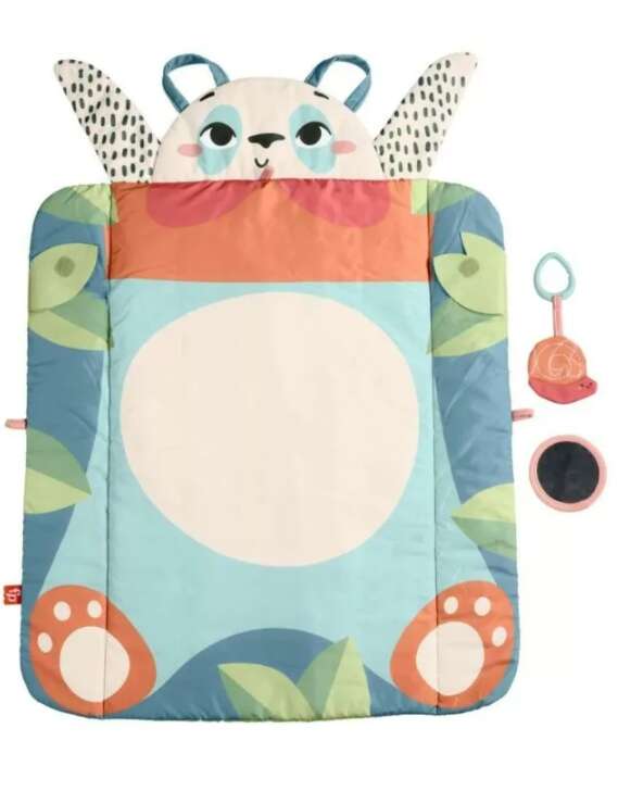 Fisher-Price Pandamatrac összetekerhető Játszószőnyeg