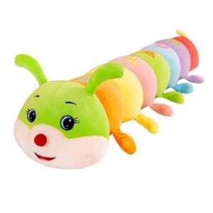 Szivárvány Hernyó Plüss - Játéktárs - 70 cm