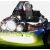 Lanternă frontală cu 3 LED-uri - Lumină puternică - Cu acumulator de 4800mAh 102635603