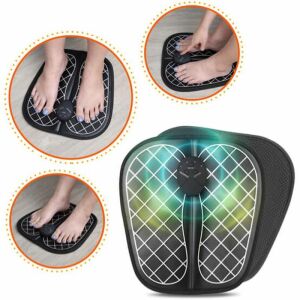 WellBeing Elektromos Talpmasszírozó Szőnyeg Infravörös Hővel, többféle használati példa - Rehabilitációs segédeszköz