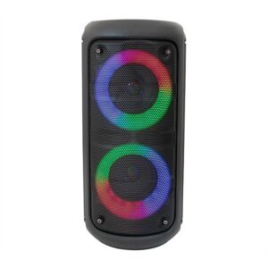 Tragbarer, wiederaufladbarer Bluetooth-Lautsprecher mit RGB-LED 117339685 - Bluetooth Lautsprecher